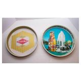 Vintage Grain Belt Beer Serving Trays – Set of 2