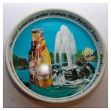 Vintage Grain Belt Beer Serving Trays – Set of 2