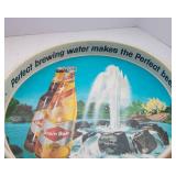 Vintage Grain Belt Beer Serving Trays – Set of 2