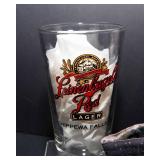 Leinenkugel’s Collectibles Lot – Glasses, Mug, Pin & Coozie