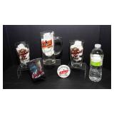 Leinenkugel’s Collectibles Lot – Glasses, Mug, Pin & Coozie
