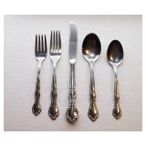 1847 Rogers Bros Stainless Flatware Set – 51 Pieces with Storage Tray