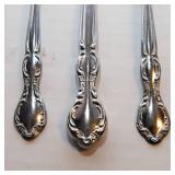 1847 Rogers Bros Stainless Flatware Set – 51 Pieces with Storage Tray