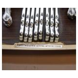 1847 Rogers Bros Stainless Flatware Set – 51 Pieces with Storage Tray
