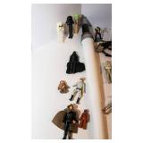Vintage Star Wars Toys & Figurines Lot – 1996 Lightsabers & Character Figures