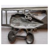 1975 Homco Metal Airplanes – Set of 3
