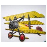 1975 Homco Metal Airplanes – Set of 3