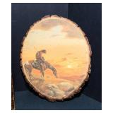 Native American Wall Art – Framed Print & Oval Native American Artwork