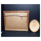 Native American Wall Art – Framed Print & Oval Native American Artwork