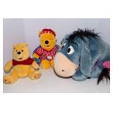 Vintage Winnie the Pooh Stuffed Animals – Eeyore & Pooh Lot