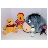 Vintage Winnie the Pooh Stuffed Animals – Eeyore & Pooh Lot