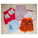 Vintage Aprons – Set of 5