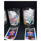 Disney 25th Anniversary McDonald’s Glasses – Set of 4