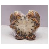 Vintage Twin Dragons Clock – In Original Box