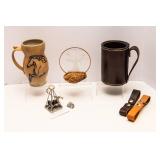 Minnesota Renaissance Festival Collectible Lot – Mugs, Glassware & Pin