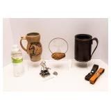 Minnesota Renaissance Festival Collectible Lot – Mugs, Glassware & Pin