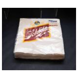 Vintage Schlitz Beer Collectible Lot – Glasses, Goblet, Napkins & More