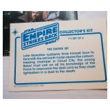1980 Star Wars: The Empire Strikes Back “Collectors Kit” 5x7 Card Sets – 4 Complete Sets