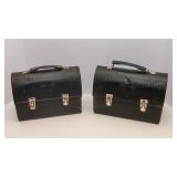Vintage Thermos Metal Lunchboxes – Set of 2