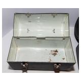 Vintage Thermos Metal Lunchboxes – Set of 2