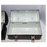 Vintage Thermos Metal Lunchboxes – Set of 2