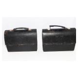 Vintage Thermos Metal Lunchboxes – Set of 2
