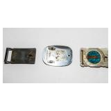 Vintage Belt Buckles – Set of 3