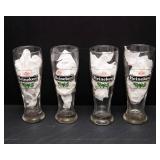 Heineken Beer Glasses – Set of 4