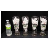 Heineken Beer Glasses – Set of 4