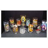 Collectible Character Glasses – Batman, Muppets, Tom & Jerry, Smurfs and More