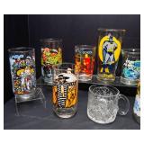 Collectible Character Glasses – Batman, Muppets, Tom & Jerry, Smurfs and More