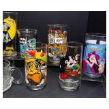 Collectible Character Glasses – Batman, Muppets, Tom & Jerry, Smurfs and More