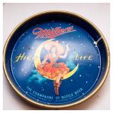 Miller High Life Beer Trays – Set of 2