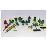 Mini Farm Equipment Toys – John Deere Assortment