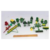 Mini Farm Equipment Toys – John Deere Assortment