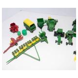 Mini Farm Equipment Toys – John Deere Assortment
