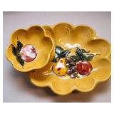 1970s Ceramic Servingware – Chip & Dip Sets (2 Piece Lot)