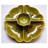 1970s Ceramic Servingware – Chip & Dip Sets (2 Piece Lot)