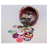 Miscellaneous Pins – Large Variety Lot