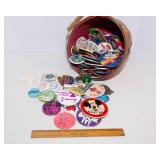 Miscellaneous Pins – Large Variety Lot