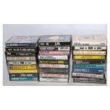 Assorted Cassette Tape Lot – Mostly Country Music