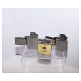 Zippo Lighters & Assorted Lighter – 3 Piece Lot