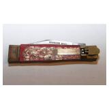 Vintage 1960s Bullfighter Pocket Knife