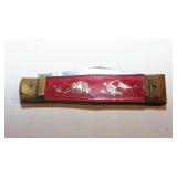 Vintage 1960s Bullfighter Pocket Knife