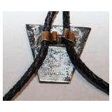 Vintage Bolo Tie & Collar Clips – Sterling Ricardo Bolo Tie