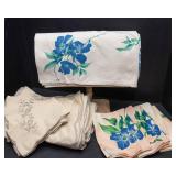Tablecloth & Cloth Napkin Sets – 2 Matching Sets