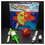Sky Dancer 120” Kite with Extra String