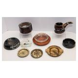 Vintage Ashtray Collection – Imperial Whisky, Burger King, Paul Bunyan & More