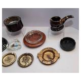 Vintage Ashtray Collection – Imperial Whisky, Burger King, Paul Bunyan & More