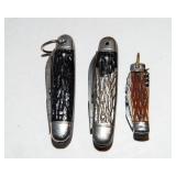 Multi-Tool Pocket Knives – Set of 5